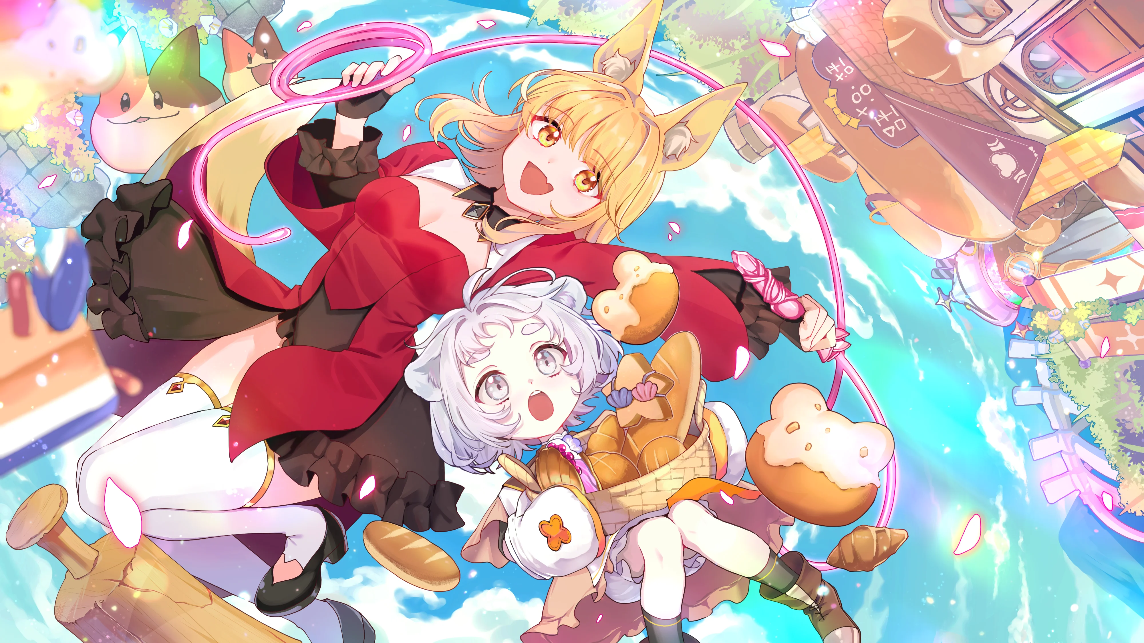 メインビジュアルキャラクター画像